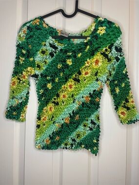 Vintage popcorn top